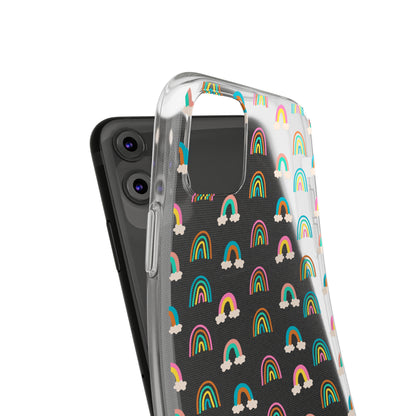 Mobile phone case - rainbow (variant 5)