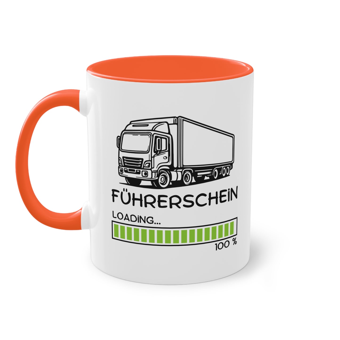 LKW Führerschein loading - Zwei-Ton-Tasse