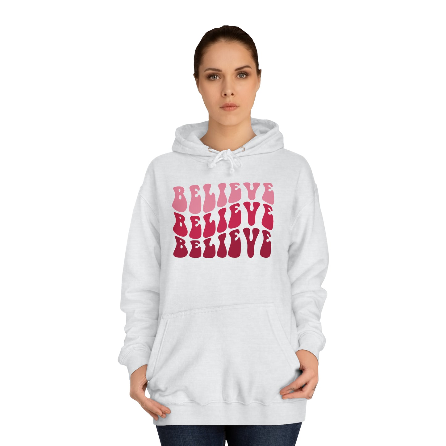 Unisex Hoodie - Believe