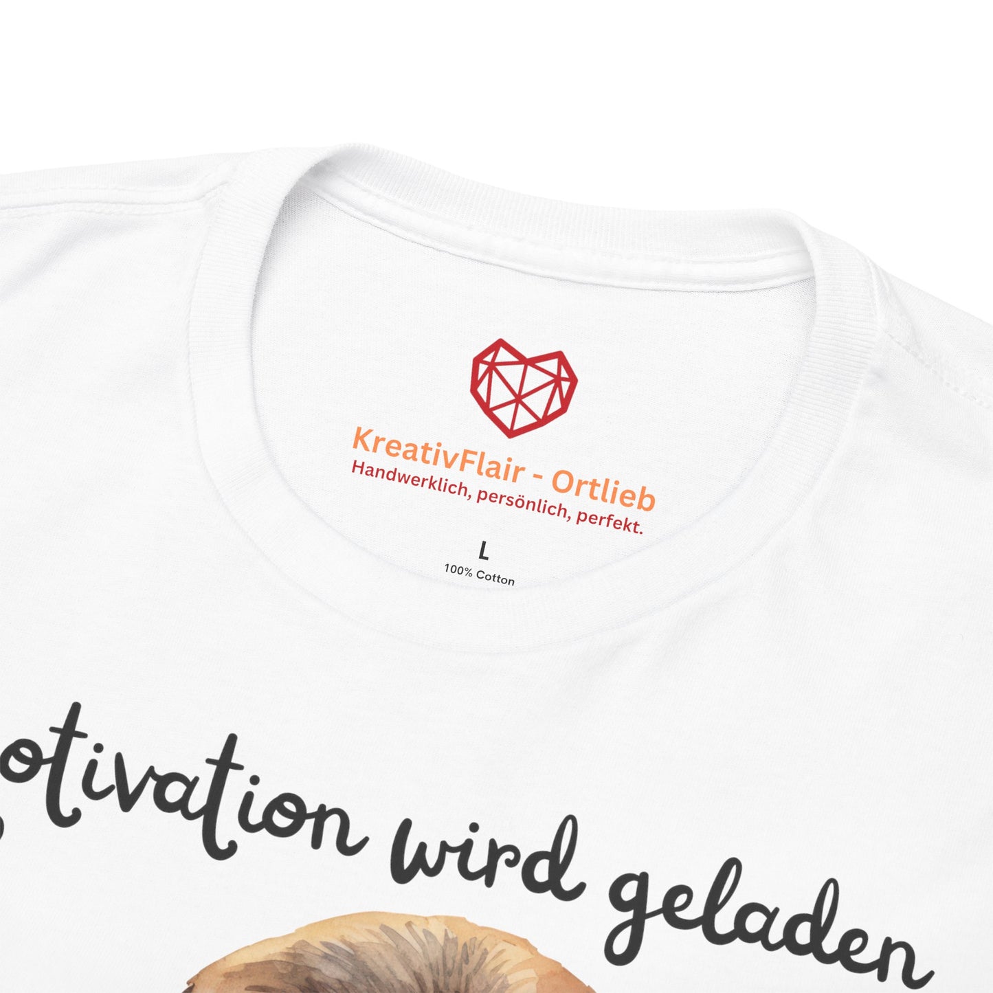 Motivation wird geladen - T-shirt