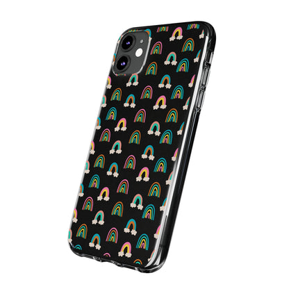 Mobile phone case - rainbow (variant 5)