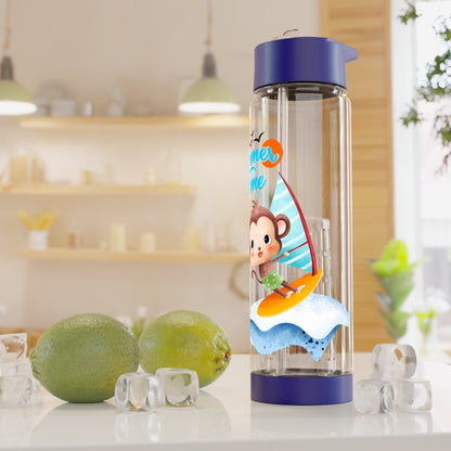 Summer Time - Infuser-Wasserflasche