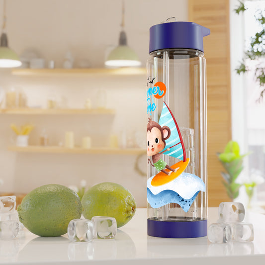 Summer Time - Infuser-Wasserflasche