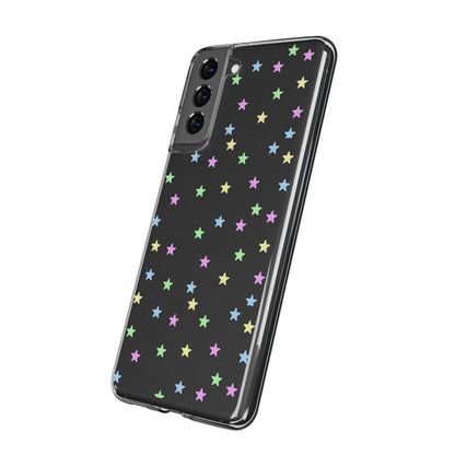 Handyhülle, Sterne, Smartphonehülle, Hülle, Smartphone, Cell phone case, stars, smartphone case, cover, smartphone, hardcase