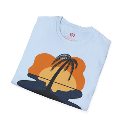 Summer vibes - Unisex Softstyle T-Shirt