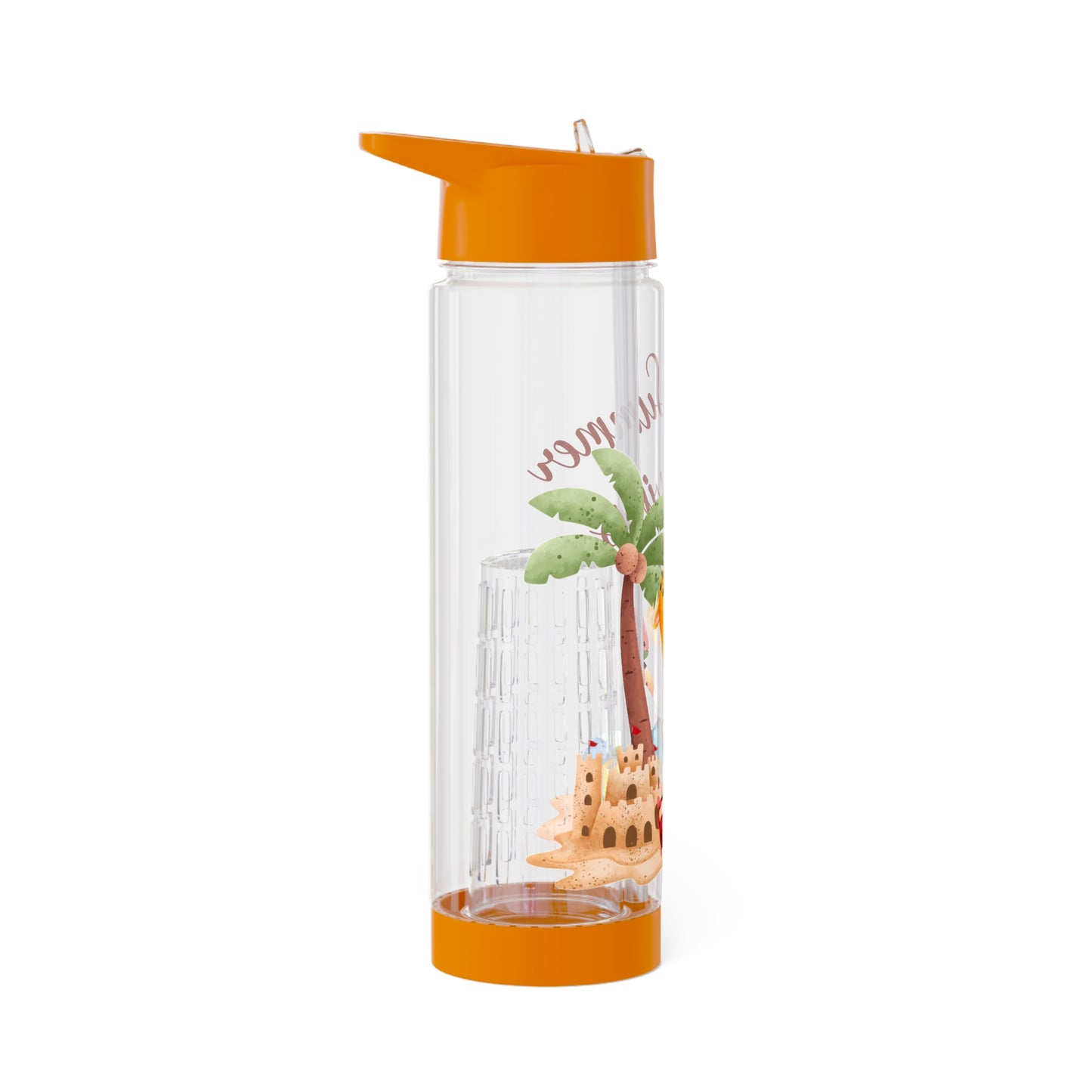 Summer vibes 2 - Infuser-Wasserflasche