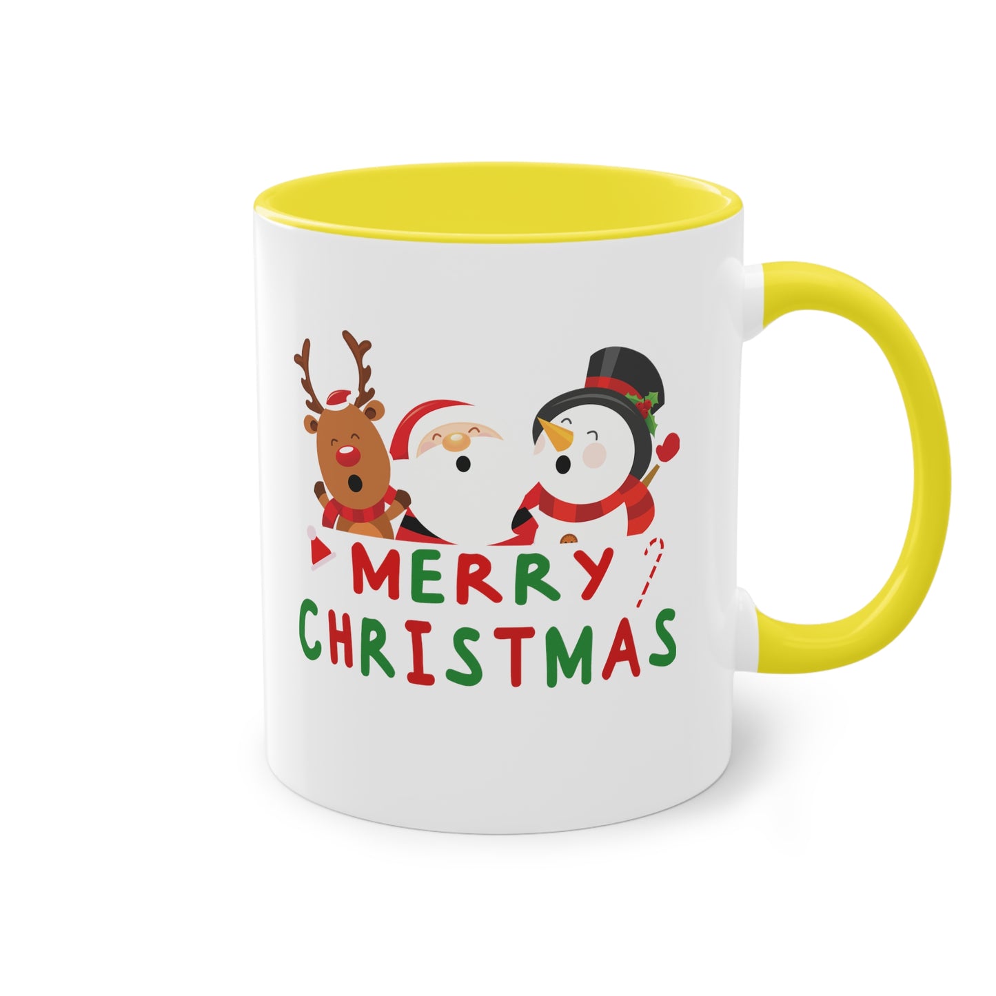 Merry Christmas (1) - Zwei-Ton-Kaffeetasse