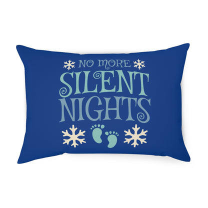 No more silent nights - Sofa-/Dekokissen