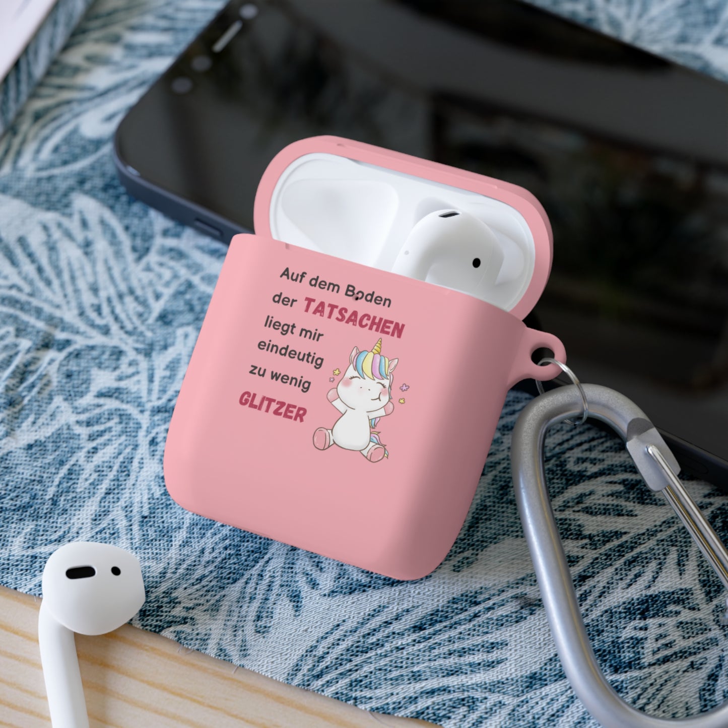 Auf dem Boden der Tatsachen... - AirPods und AirPods Pro Case Cover