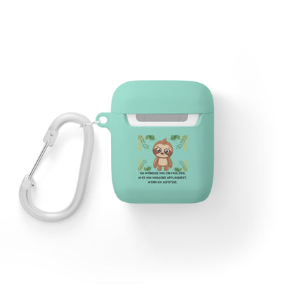 Ich wünsche mir ein Faultier - AirPods und AirPods Pro Case Cover