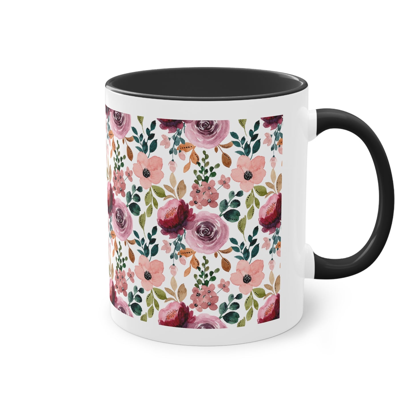 FlowerPower - Zwei-Ton-Kaffeetasse