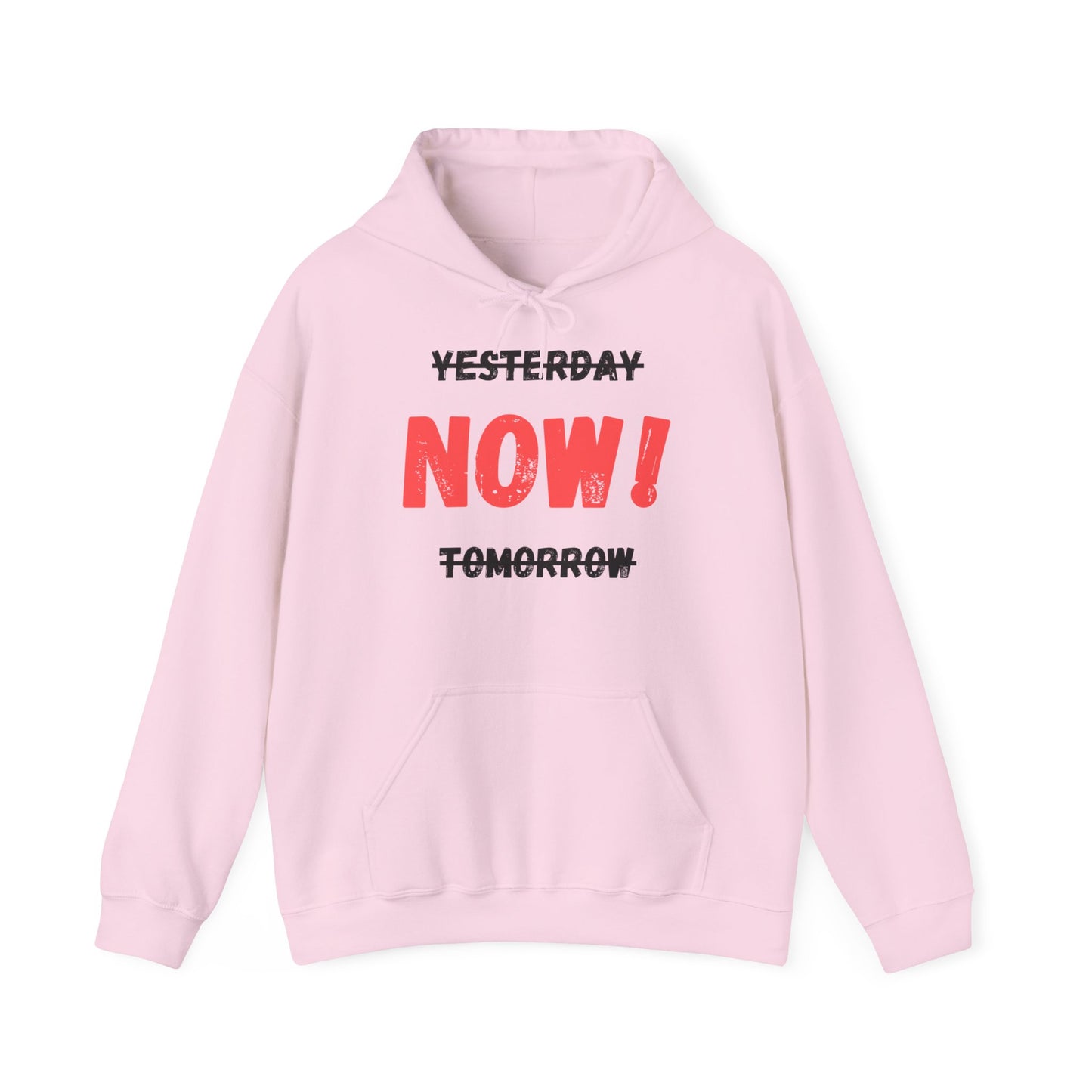 Unisex Hoodie - Yesterday Now Tomorrow