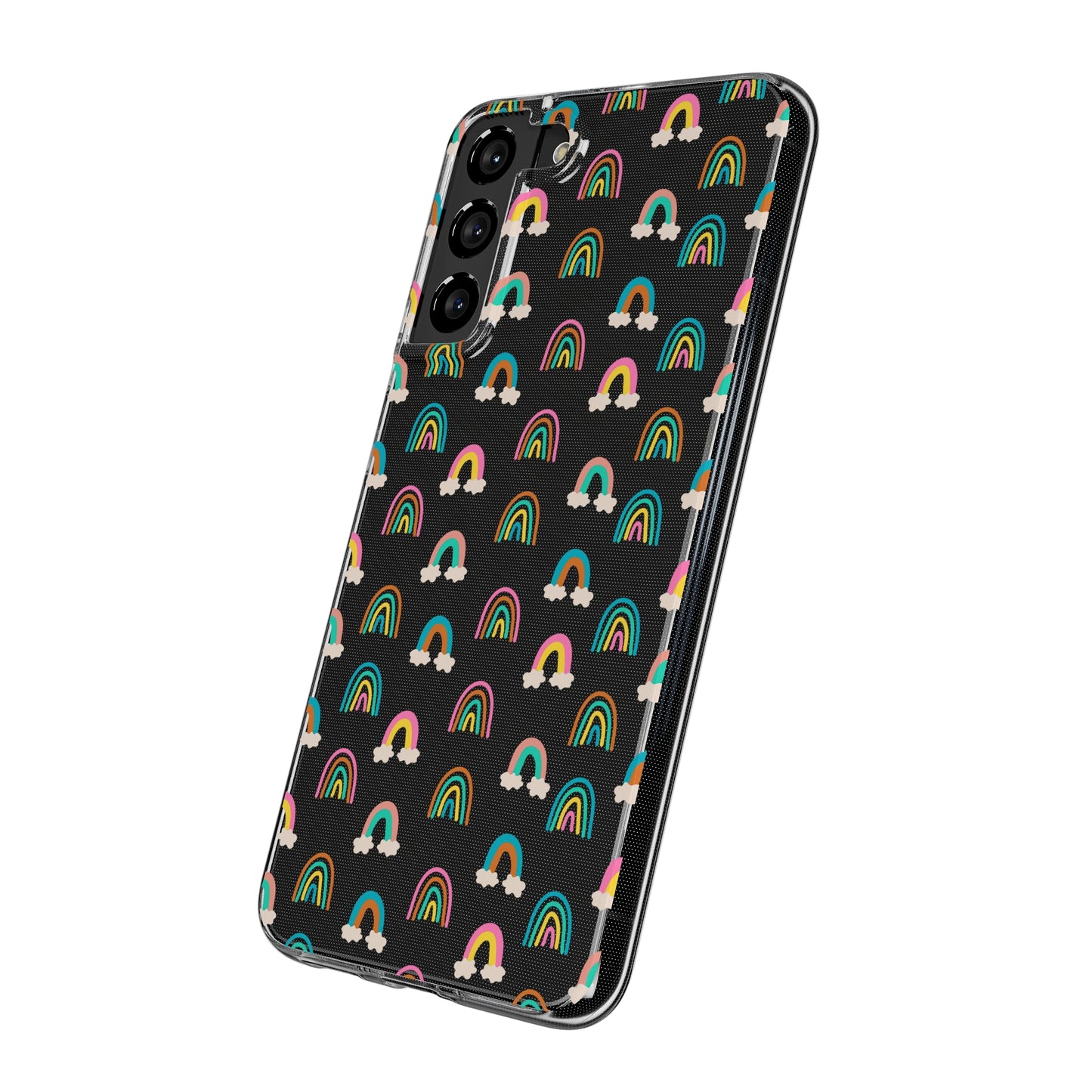 Mobile phone case - rainbow (variant 5)