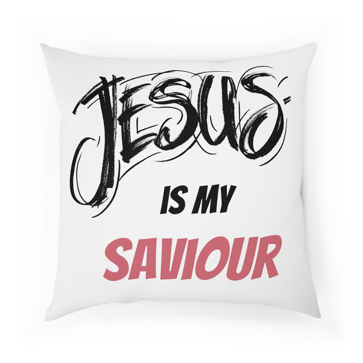 Jesus is my Saviour - Sofa-/Dekokissen