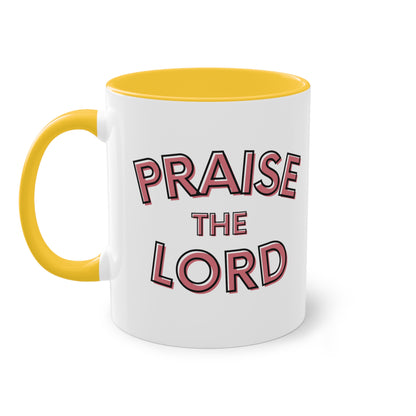 Praise the Lord - Zwei-Ton-Kaffeetasse