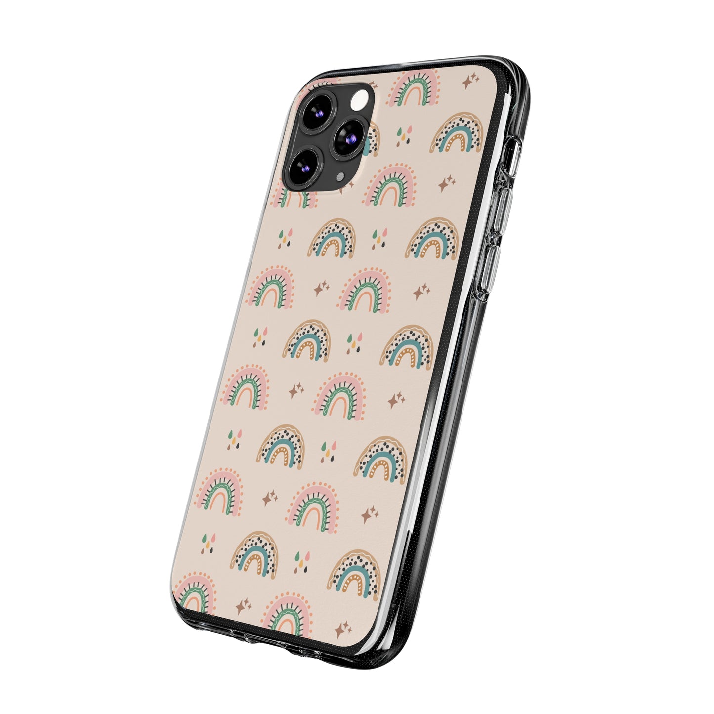 Mobile phone case - rainbow (variant 4)