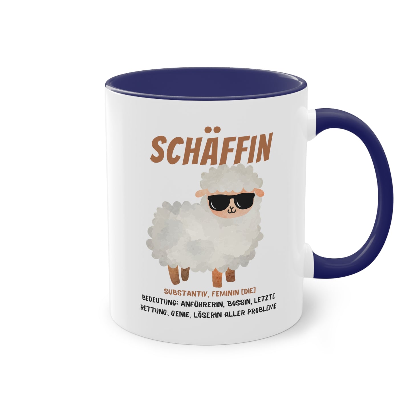 Schäffin - Zwei-Ton-Kaffeetasse