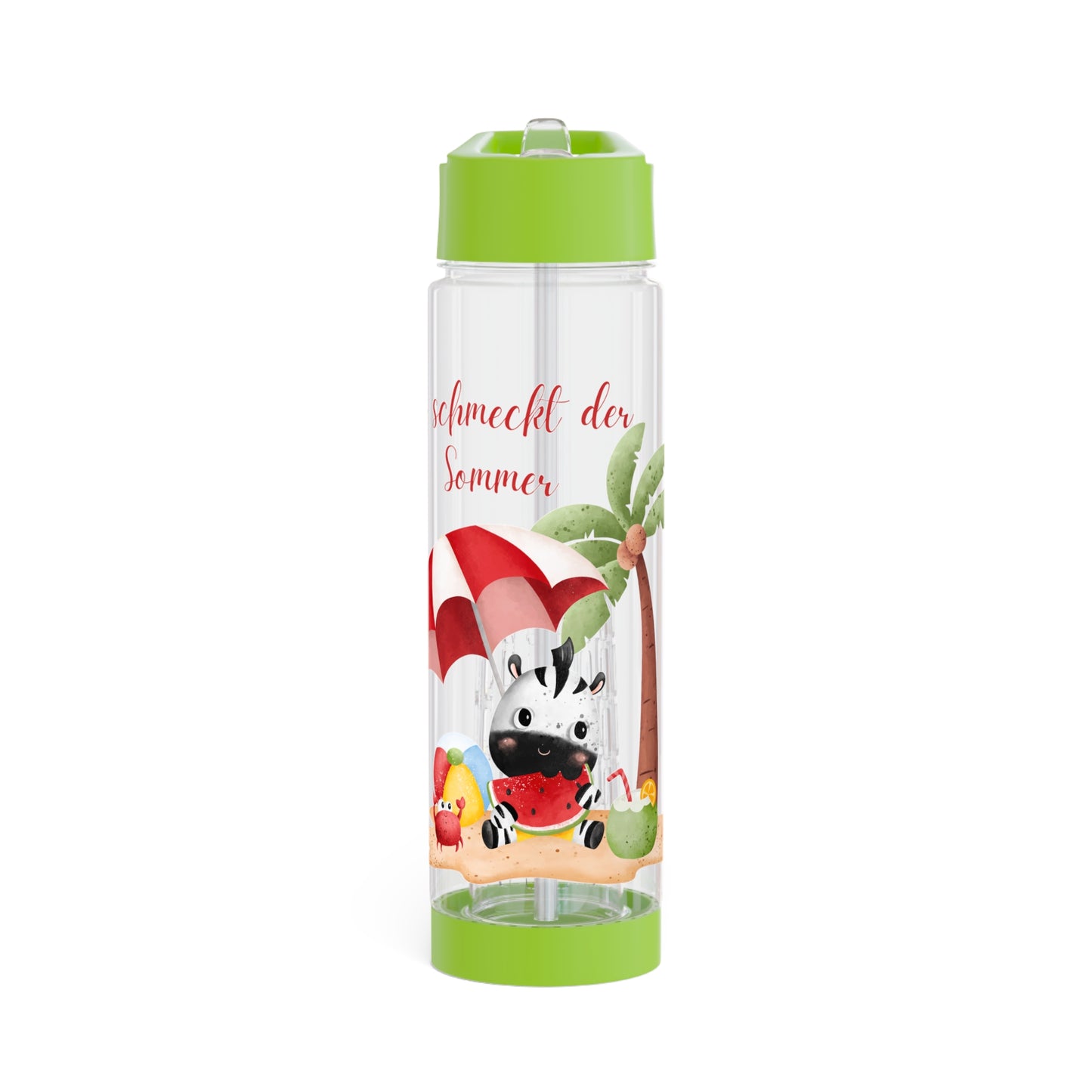 So schmeckt der Sommer - Infuser-Wasserflasche