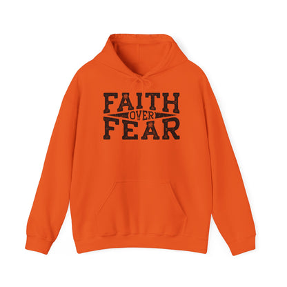 Faith over Fear - Unisex Hoodie