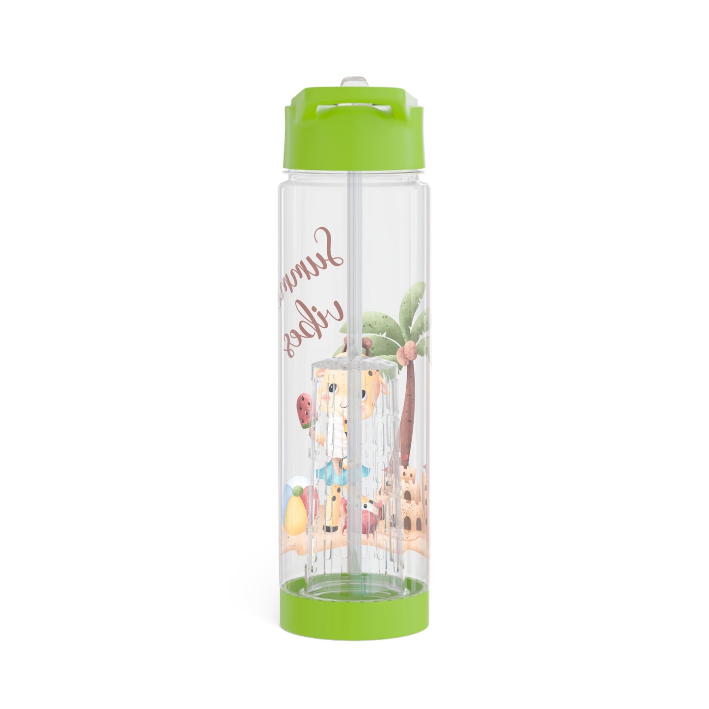 Summer vibes 2 - Infuser-Wasserflasche