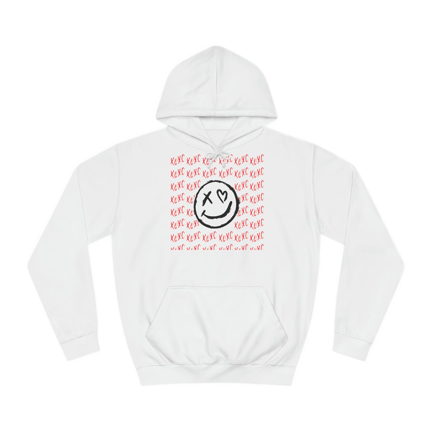 Unisex Hoodie - XOXO Smile