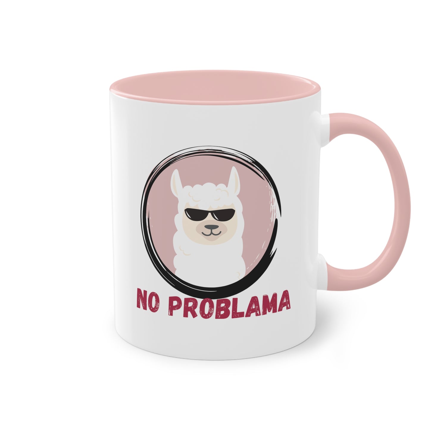 No Problama - Zwei-Ton-Kaffeetasse