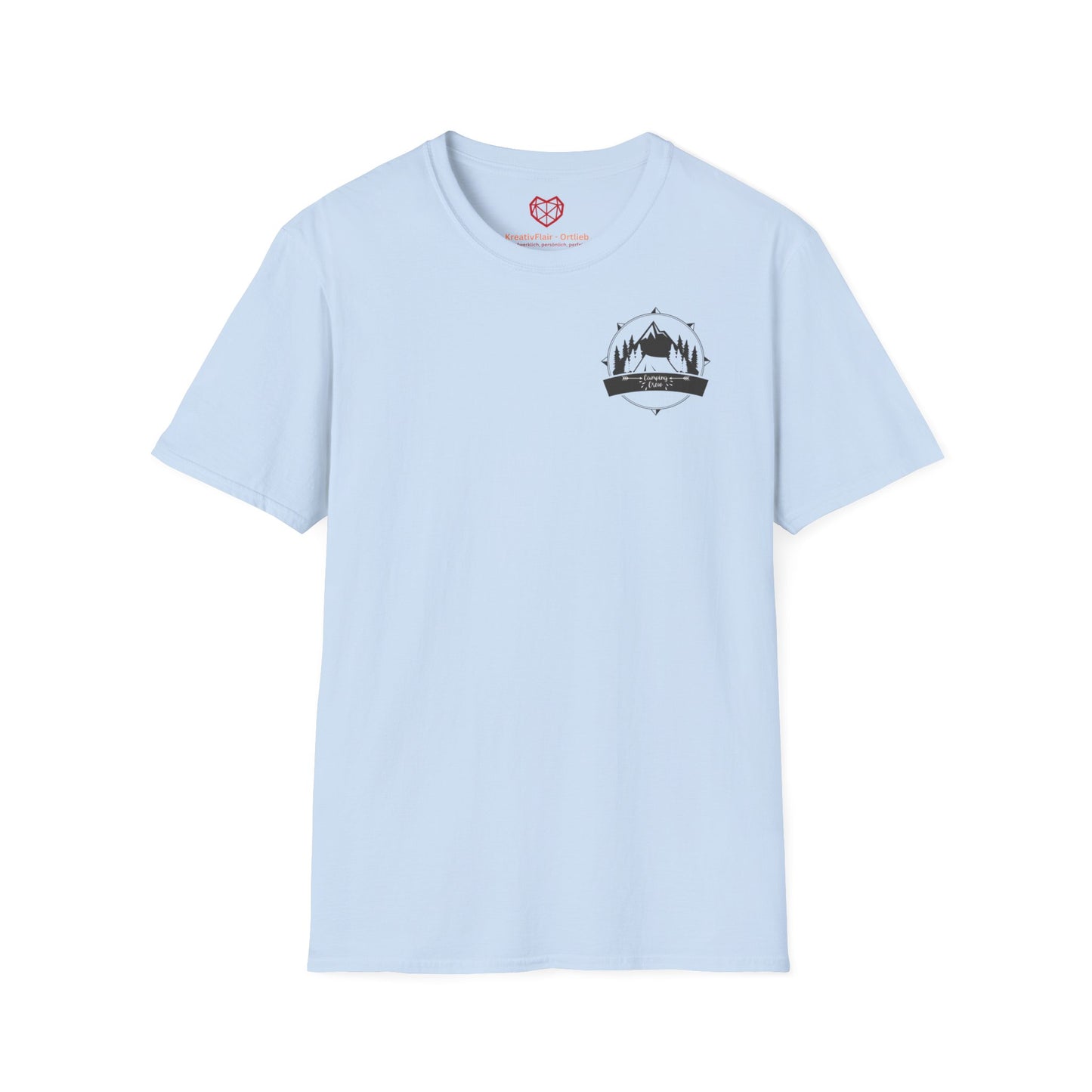 Camping Crew - Unisex Softstyle T-Shirt