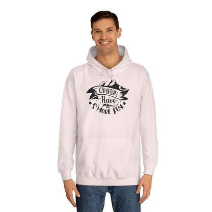 Unisex Hoodie - Campers have more fun (Camper haben mehr Spaß)