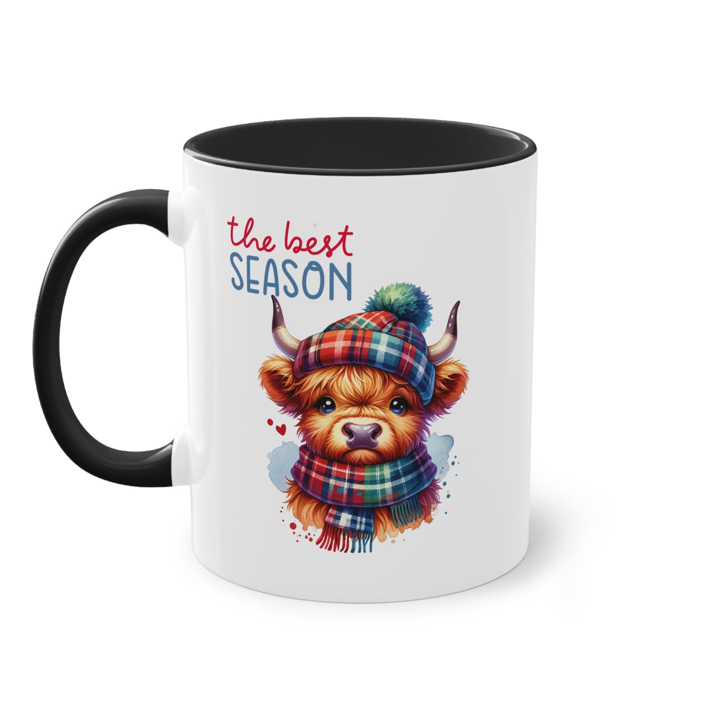 The best season Tier - Zwei-Ton-Kaffeetasse