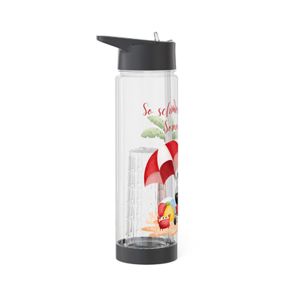 So schmeckt der Sommer - Infuser-Wasserflasche