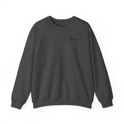 Unisex Sweatshirt - love