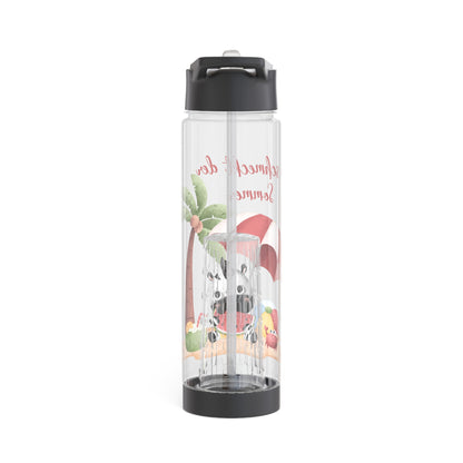 So schmeckt der Sommer - Infuser-Wasserflasche