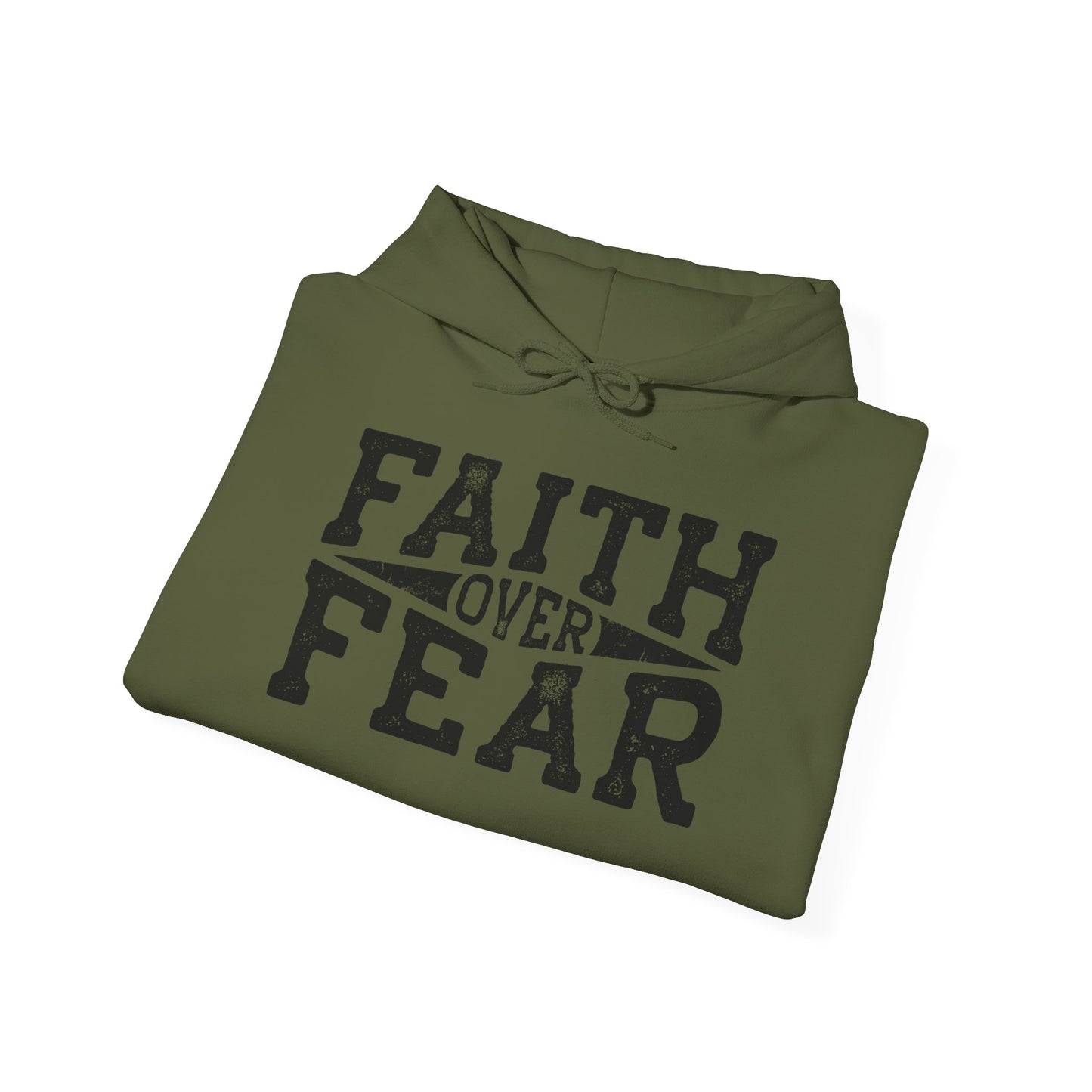 Faith over Fear - Unisex Hoodie