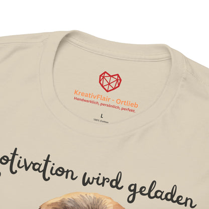 Motivation wird geladen - T-shirt