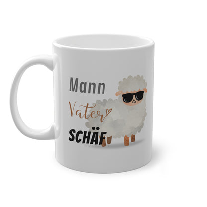 Mann, Vater, Schäf - Kaffeetasse