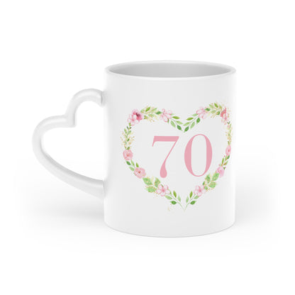 70er Geburtstag - Tasse