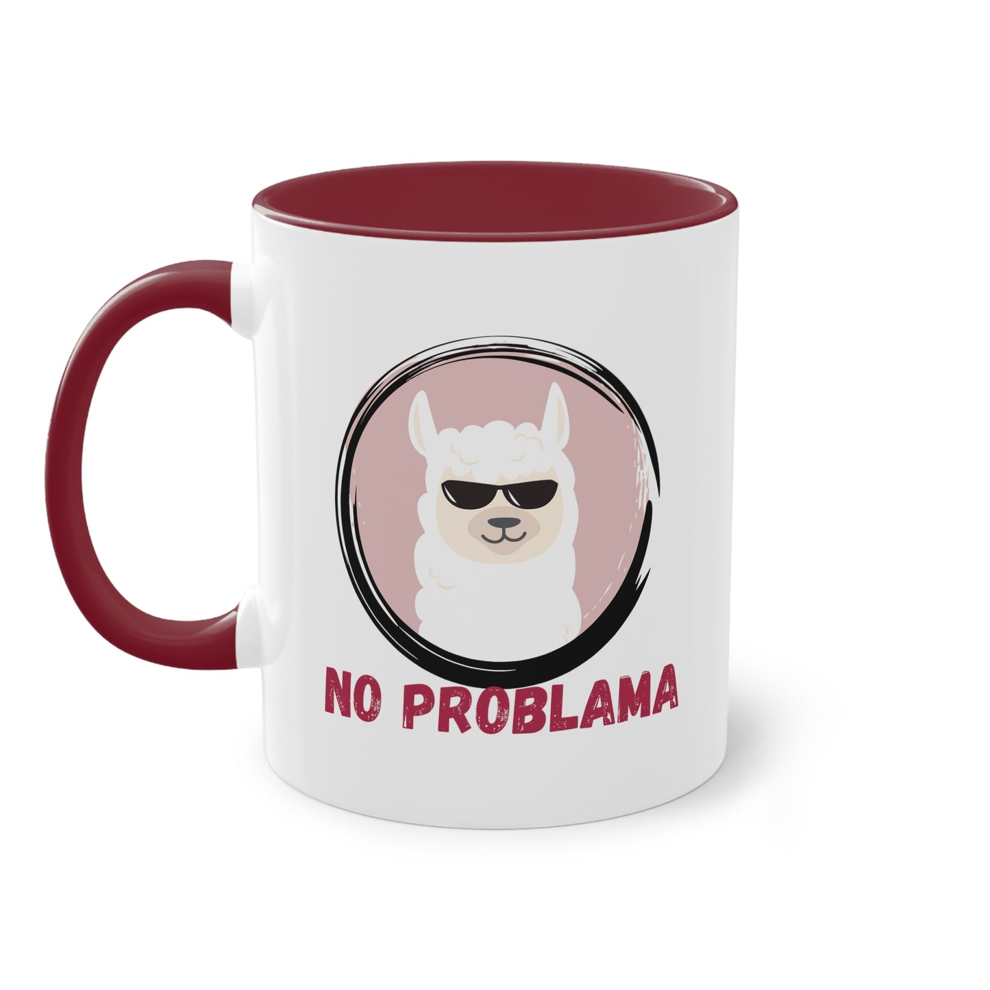 No Problama - Zwei-Ton-Kaffeetasse