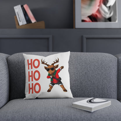 Ho ho ho Rentier - Sofa-/Dekokissen