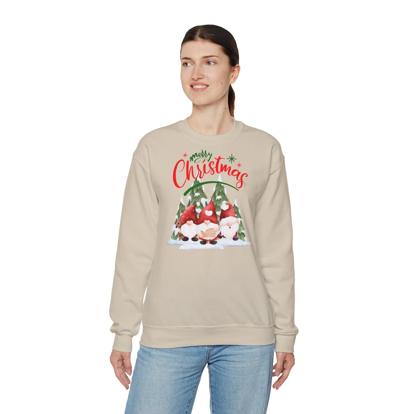 Merry Christmas (4) - Unisex Sweatshirt