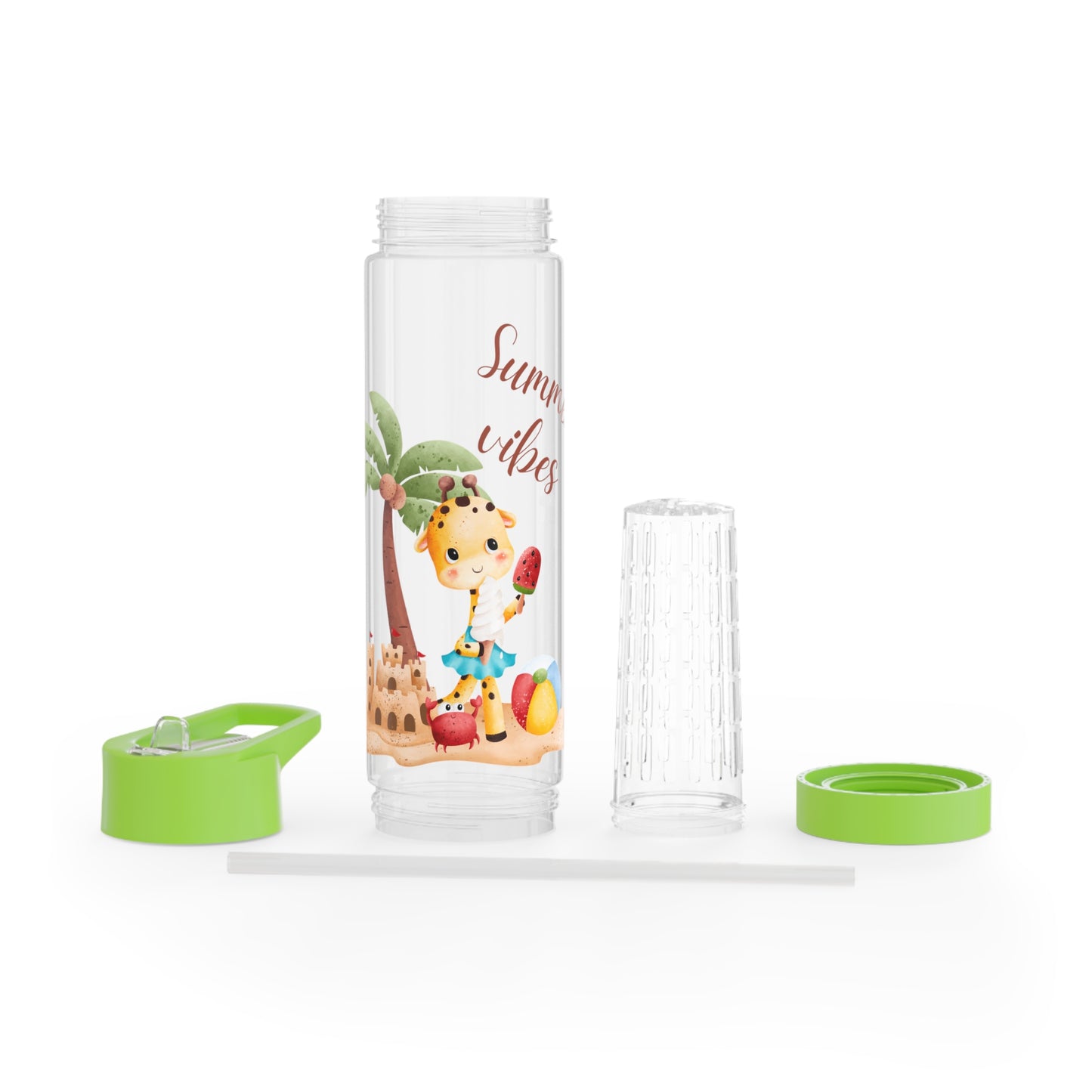 Summer vibes 2 - Infuser-Wasserflasche