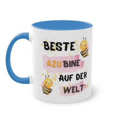 Beste Azubine auf der Welt - Zwei-Ton-Kaffeetasse