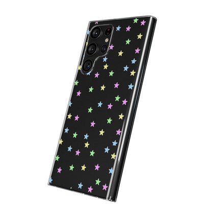 Handyhülle, Sterne, Smartphonehülle, Hülle, Smartphone, Cell phone case, stars, smartphone case, cover, smartphone, hardcase