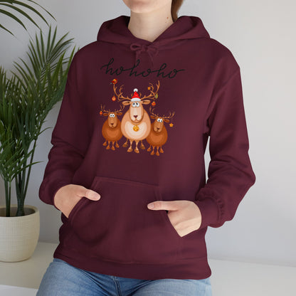 Ho ho ho Rentiere - Hoodie