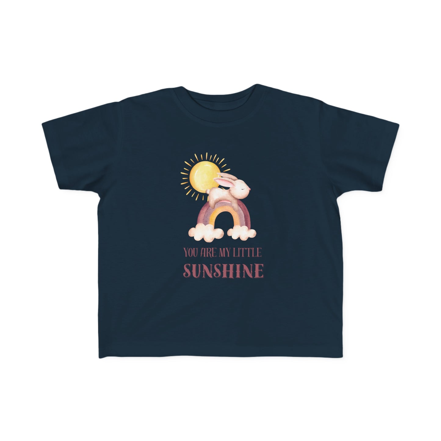 You are my little sunshine (Du bist mein kleiner Sonnenschein) - Kleinkind-T-Shirt aus Feinjersey