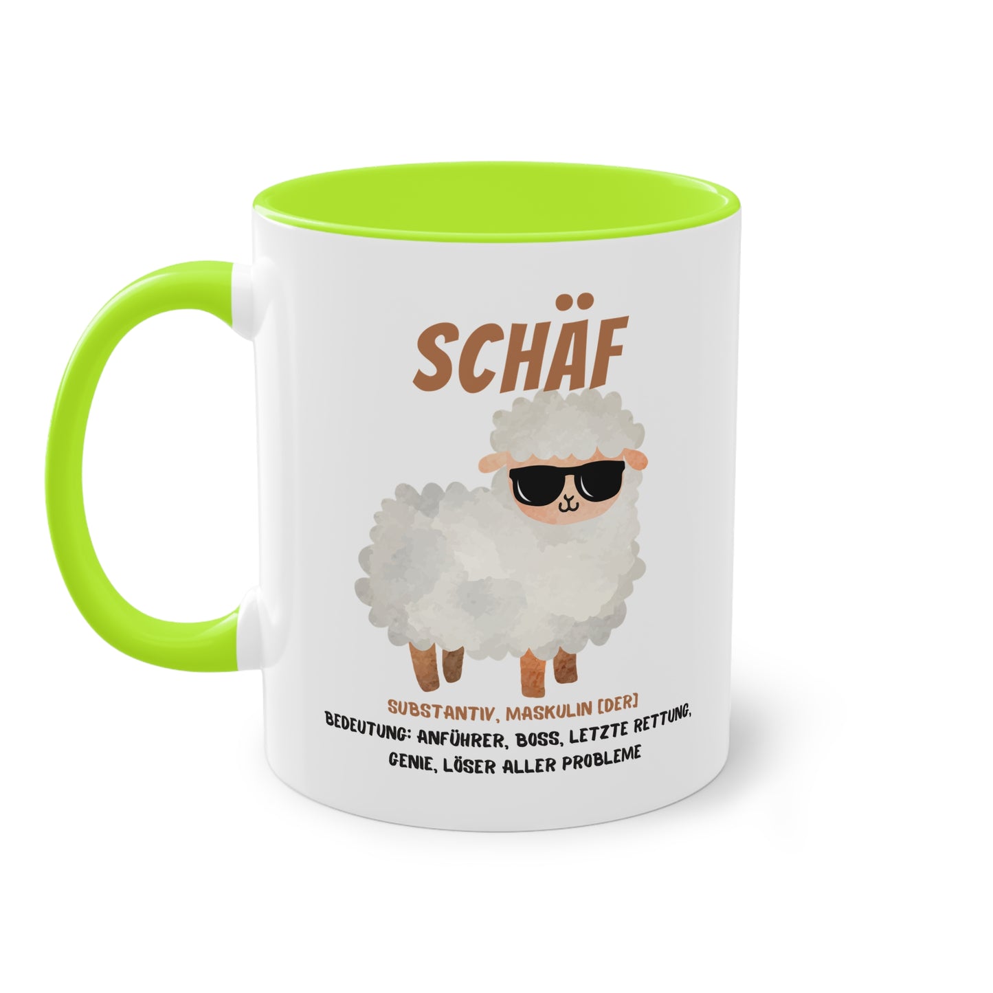 Schäf - Zwei-Ton-Tasse