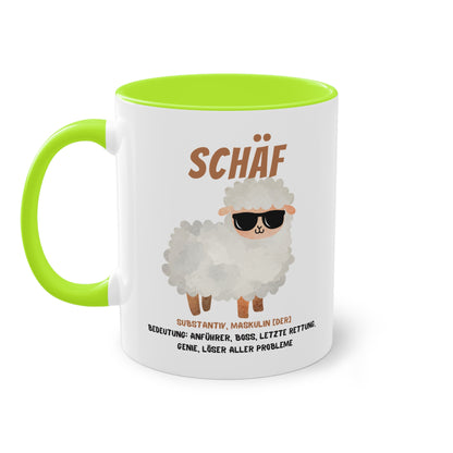 Schäf - Zwei-Ton-Tasse