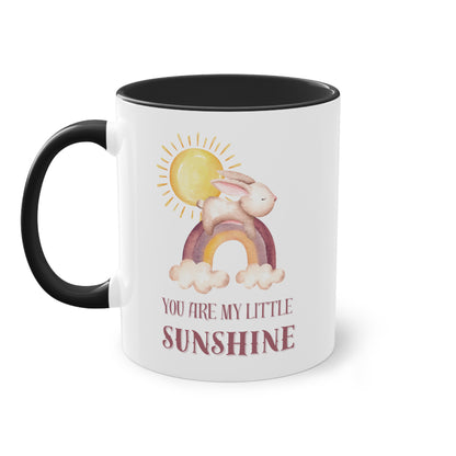 You are my little sunshine - Zwei-Ton-Kaffeetasse