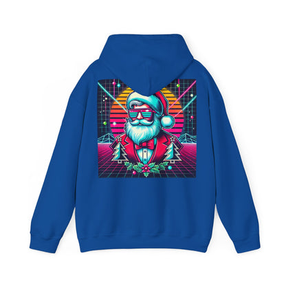 Santa Claus Techno (2) - Hoodie