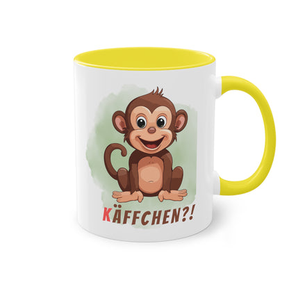 Käffchen?! - Zwei-Ton-Kaffeetasse