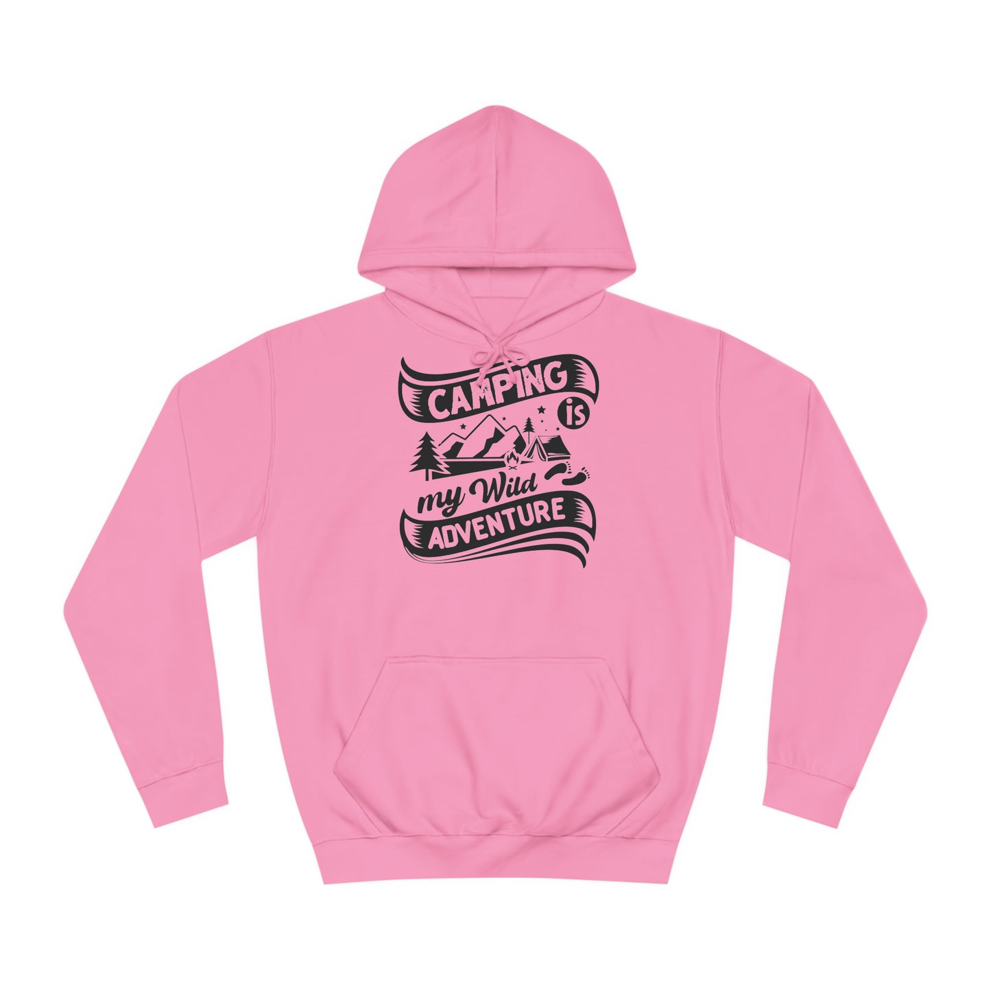 Unisex Hoodie - Camping is my wild adventure (Camping ist mein wildes Abenteuer)